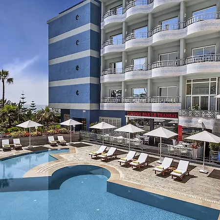 Hotel Club Val D'Anfa Casablanca Ocean View foto